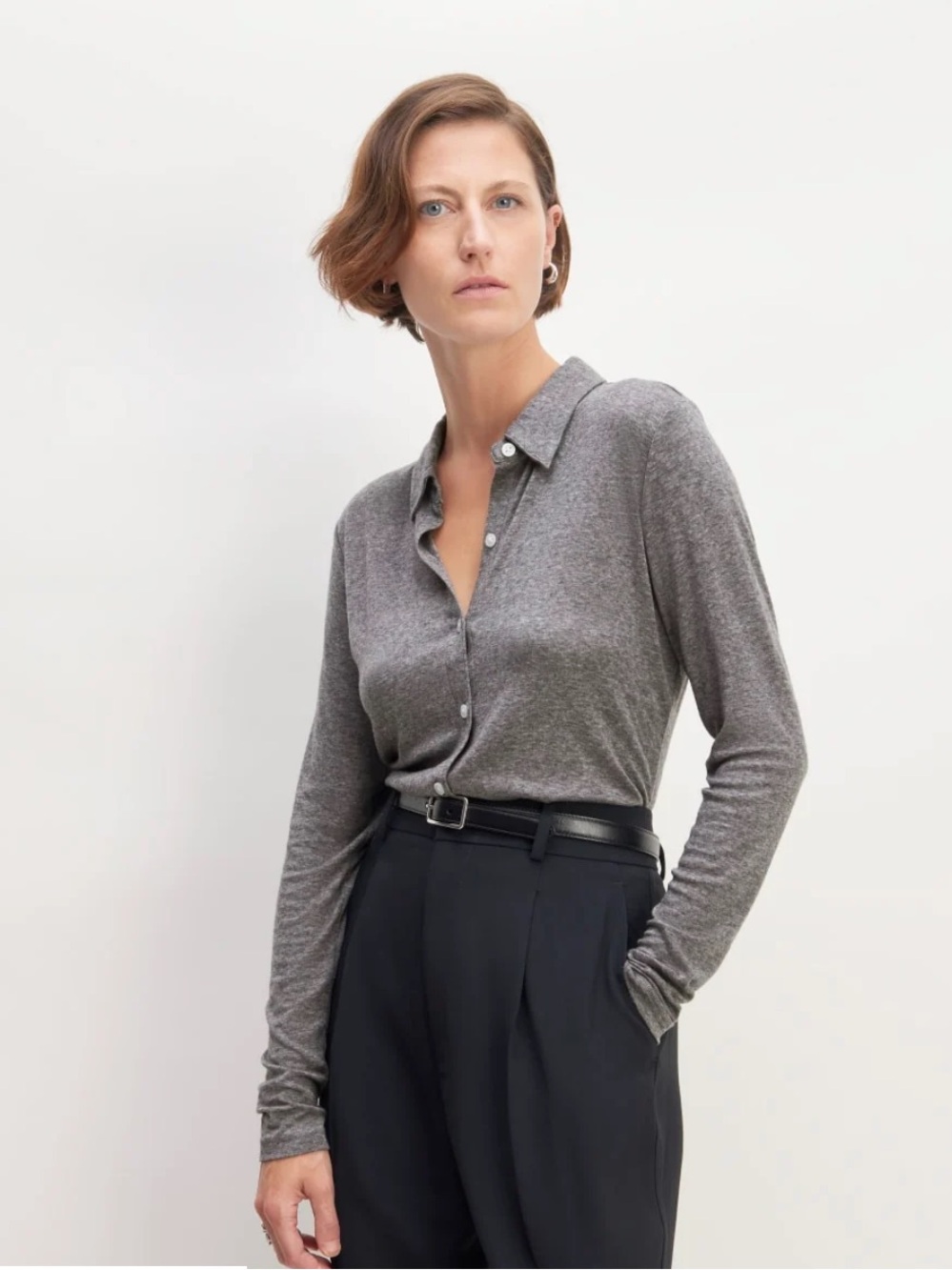 Everlane | The Must Have Shirt in Butterluxe